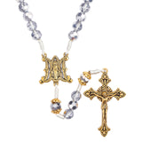 FREE Crystal Miraculous Cord Rosary