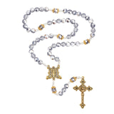 FREE Crystal Miraculous Cord Rosary