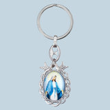 Our Lady of Grace Doves Key Chain