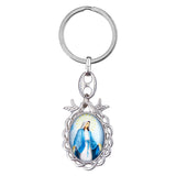 Our Lady of Grace Doves Key Chain