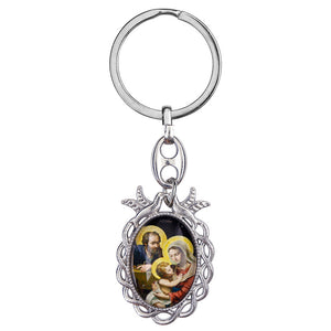 Holy Family Doves Key Chain ($5 Special)