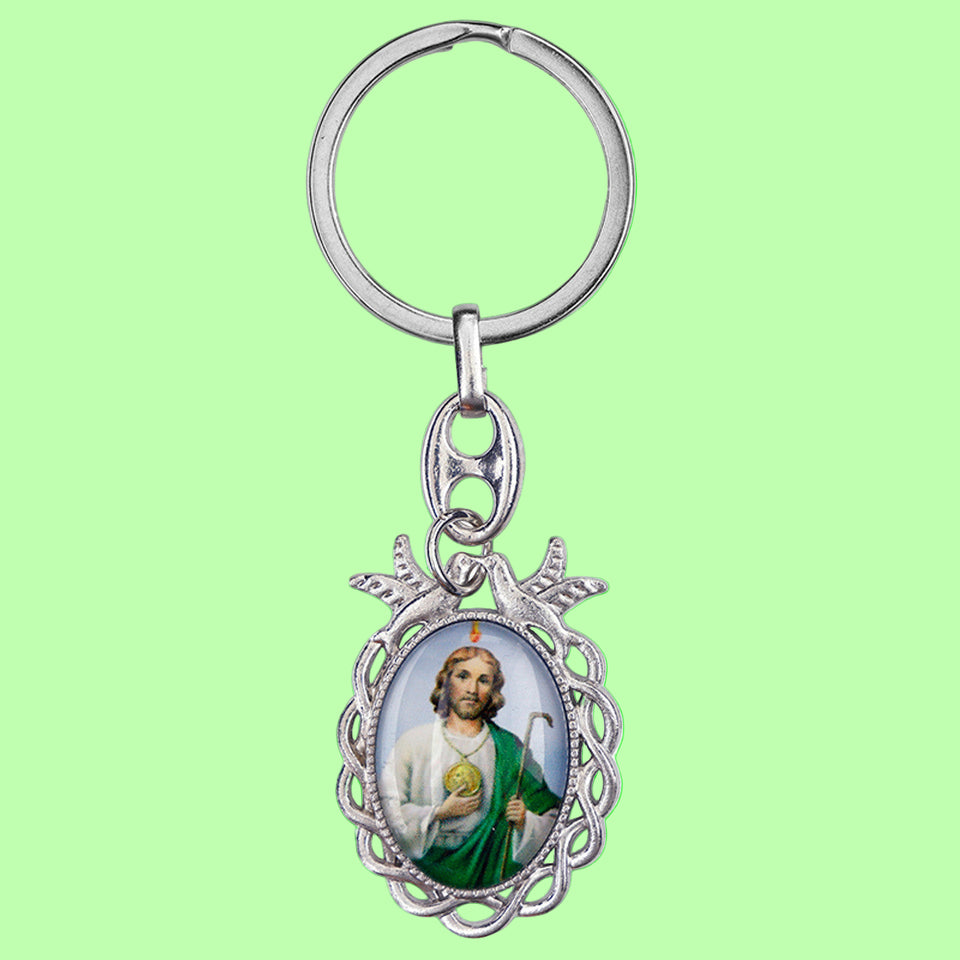 St. Jude Doves Key Chain ($5 Special)