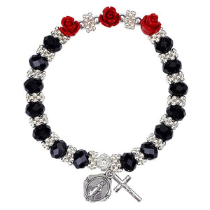 FREE Miraculous Roses Crystal Bracelet