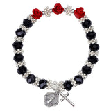 FREE Miraculous Roses Crystal Bracelet