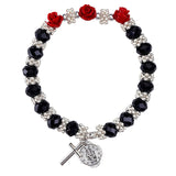 FREE Miraculous Roses Crystal Bracelet