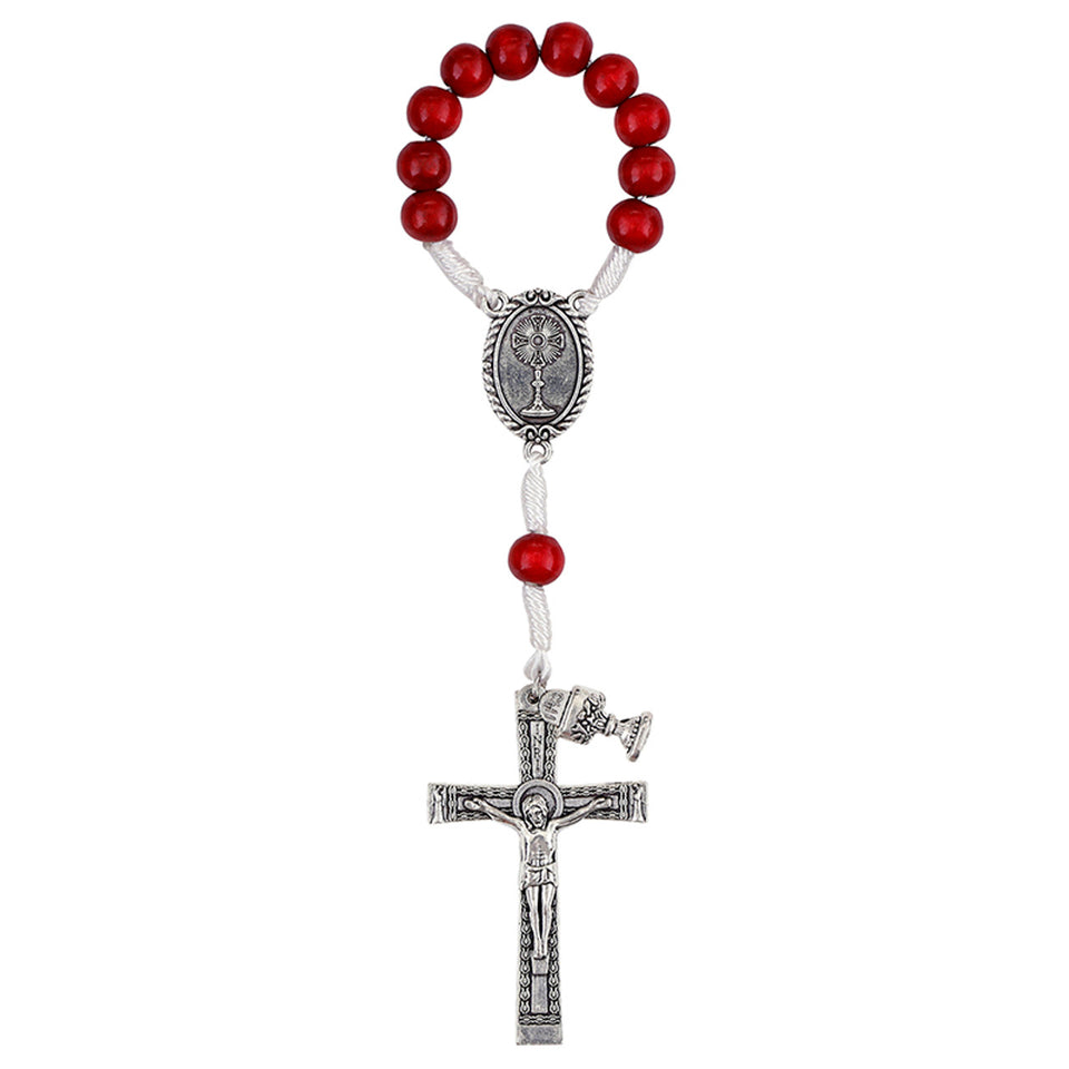 FREE  St. Carlo Acutis One-Decade Cord Rosary