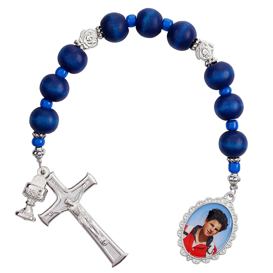 St. Carlo Acutis Chaplet w/ Prayers