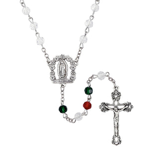 FREE Our Lady of Guadalupe Multicolor Rosary