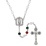 FREE Our Lady of Guadalupe Multicolor Rosary