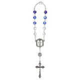 FREE Our Lady of Grace Multicolor Auto Rosary