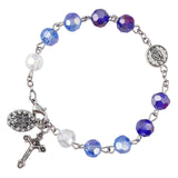 FREE Our Lady of Grace Multicolor Rosary Bracelet