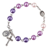 FREE Holy Family Advent Rosary Bracelet