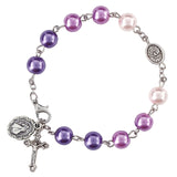 FREE Holy Family Advent Rosary Bracelet