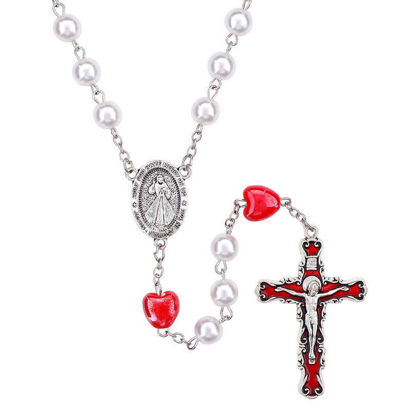 FREE Heart of the Divine Mercy Rosary