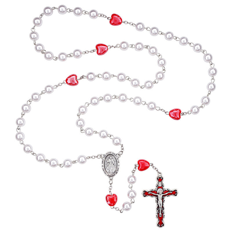 FREE Heart of the Divine Mercy Rosary