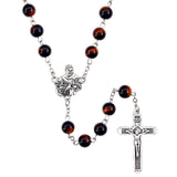 FREE St. Francis/St. Clare Marble Bead Rosary