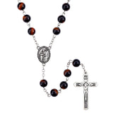 FREE St. Joseph Marble Bead Rosary