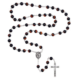 FREE St. Joseph Marble Bead Rosary