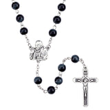 FREE St. Pio Marble Bead Rosary