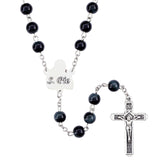 FREE St. Pio Marble Bead Rosary