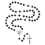 FREE St. Pio Marble Bead Rosary