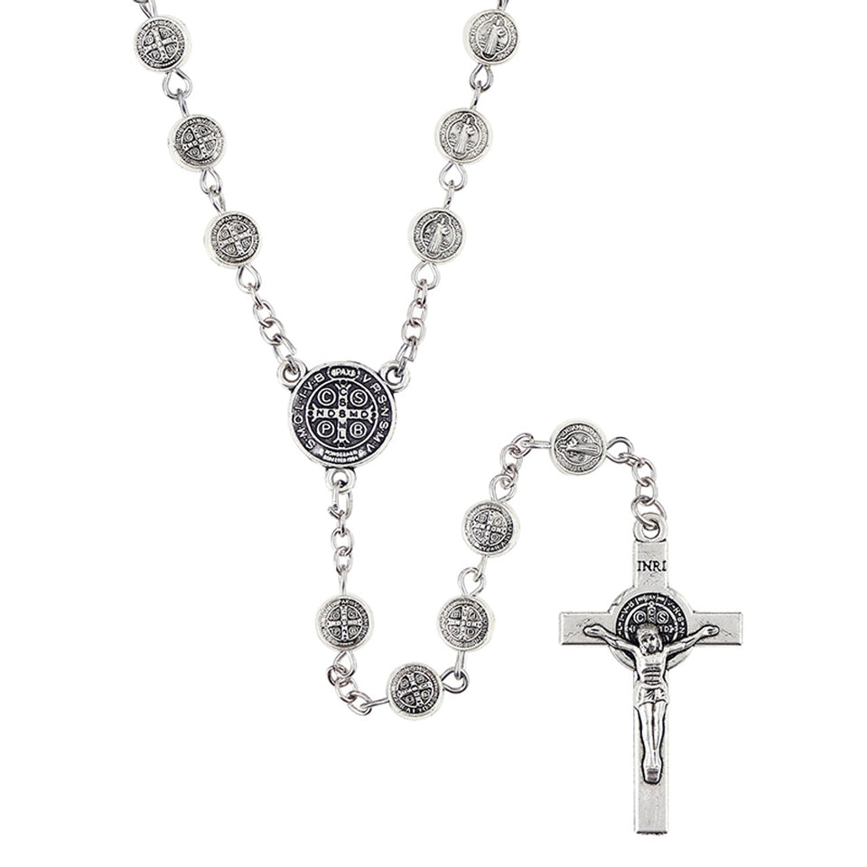 FREE St. Benedict Medals Rosary