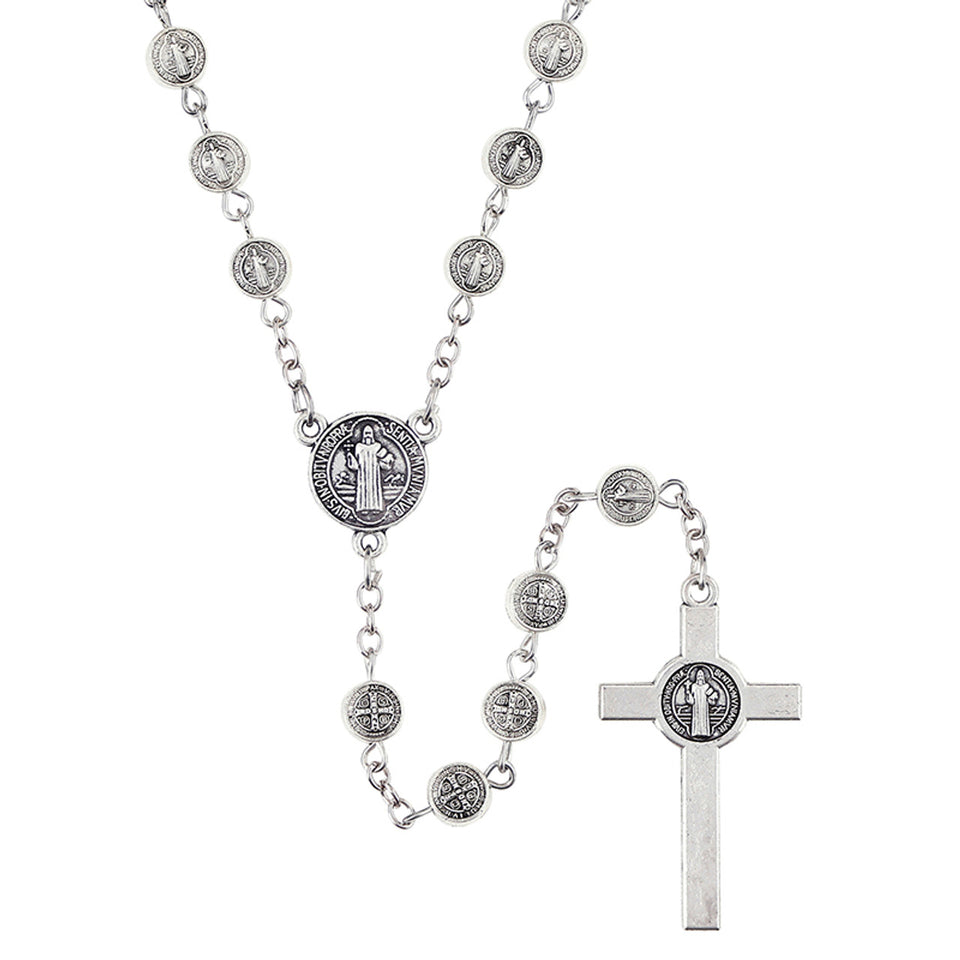 FREE St. Benedict Medals Rosary