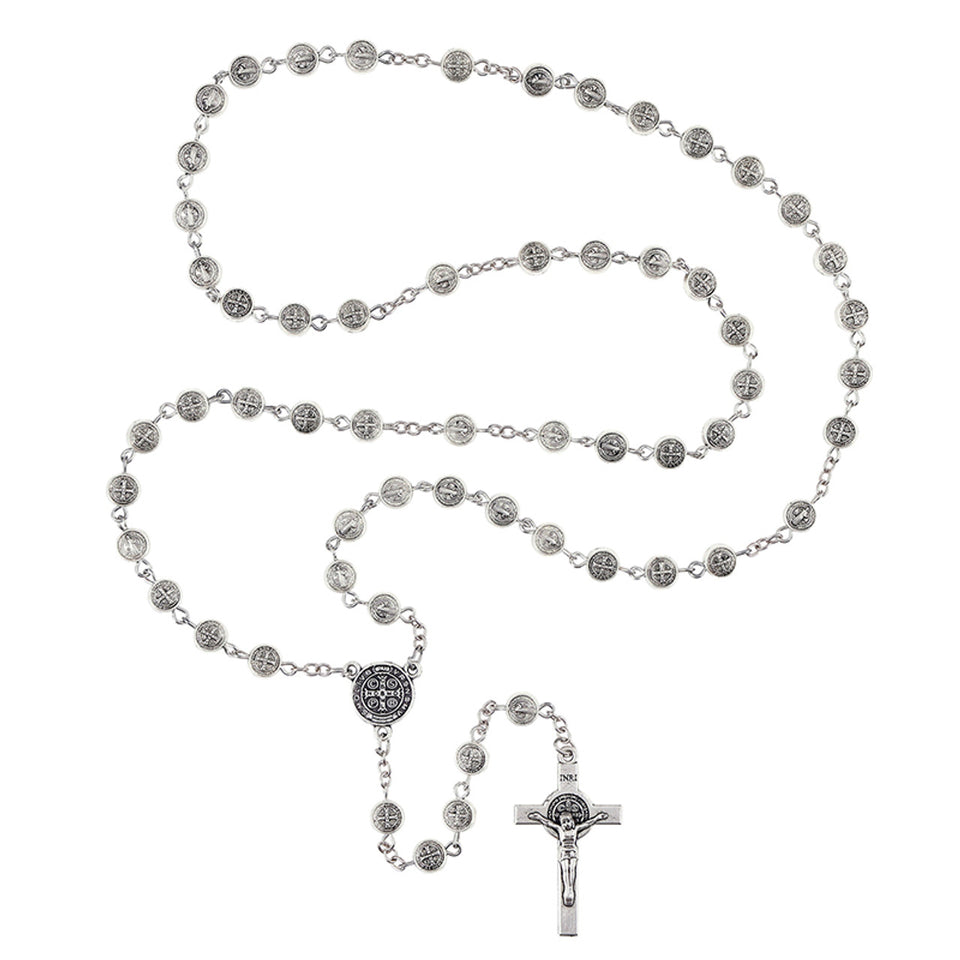 FREE St. Benedict Medals Rosary