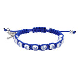 FREE Ave Maria Macrame Rosary Bracelet