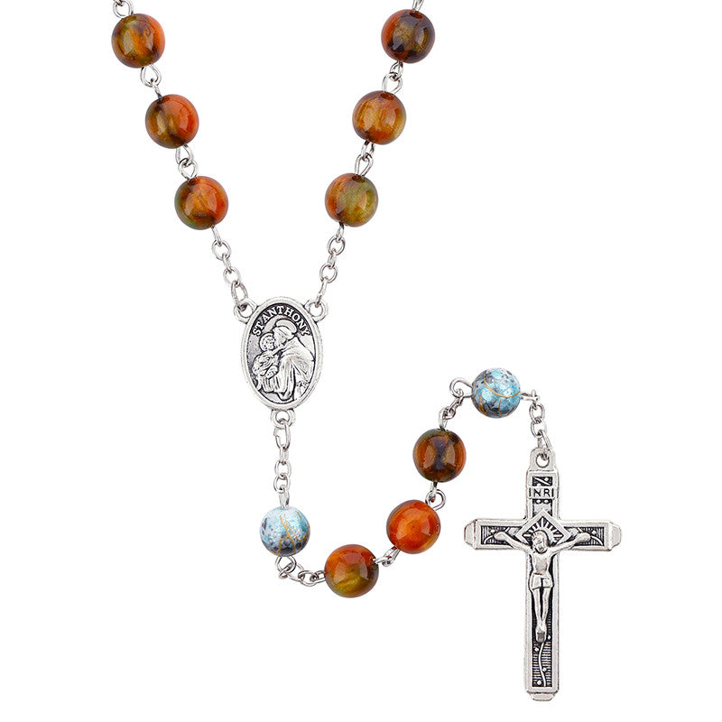 FREE St. Anthony Stone Rosary