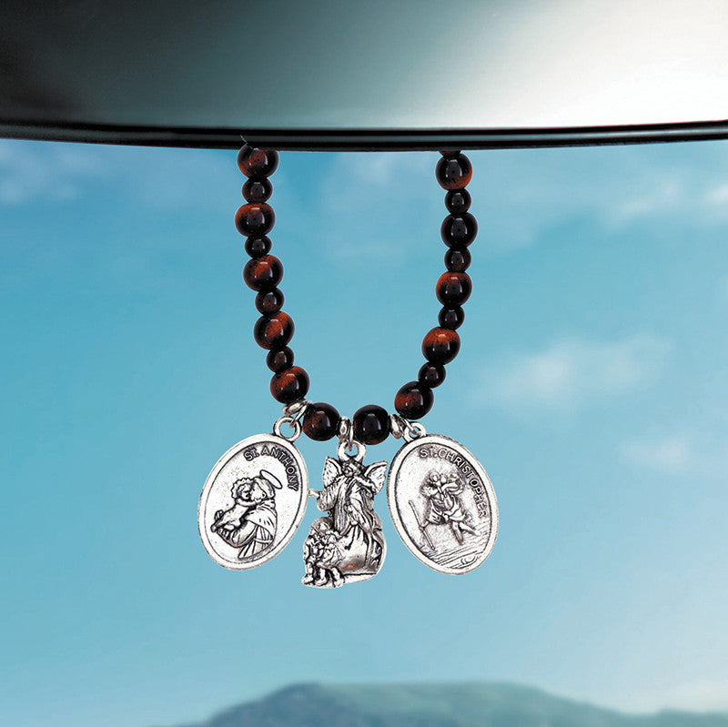 FREE St. Anthony/Guardian Angel/St. Christopher Auto Devotional