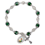 FREE St. Jude Crystal Medal Bracelet