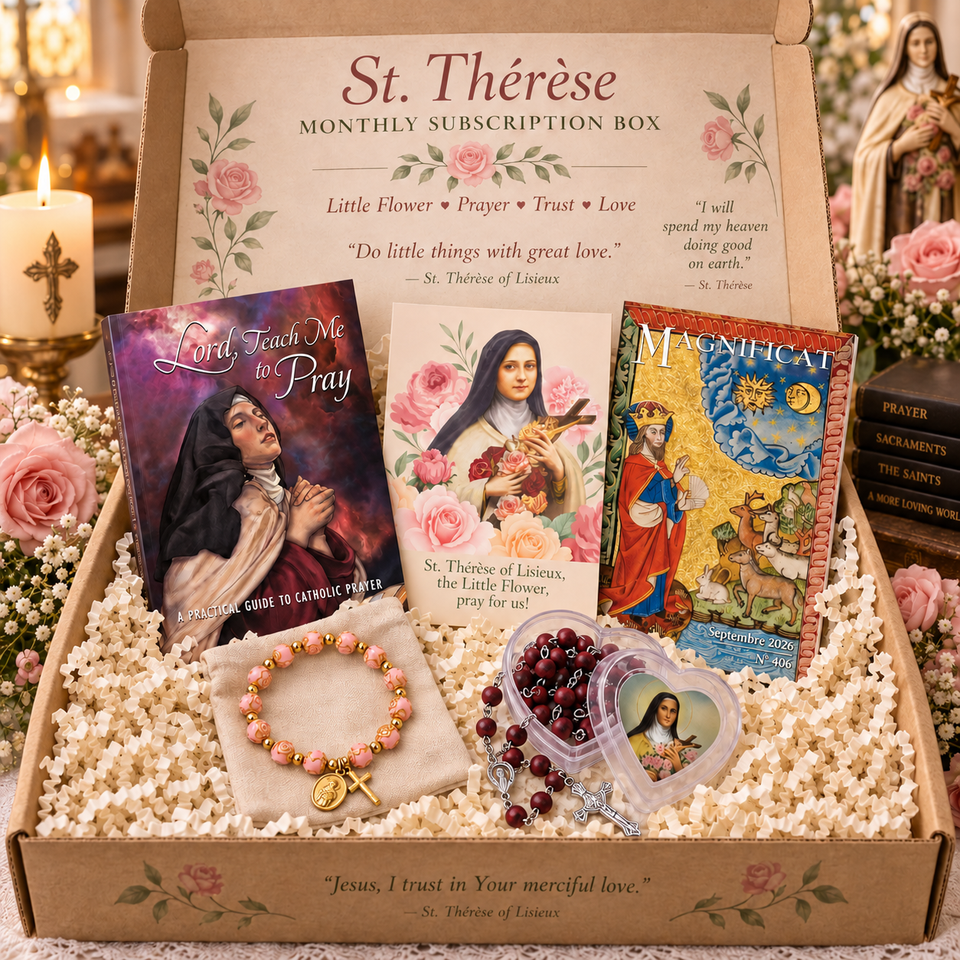 Rosary of the Month Club with Magnificat Prayer Book