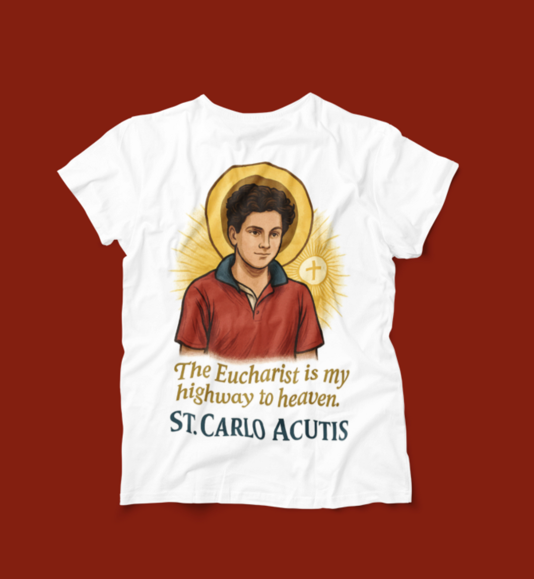 St. Carlo Acutis T-Shirt