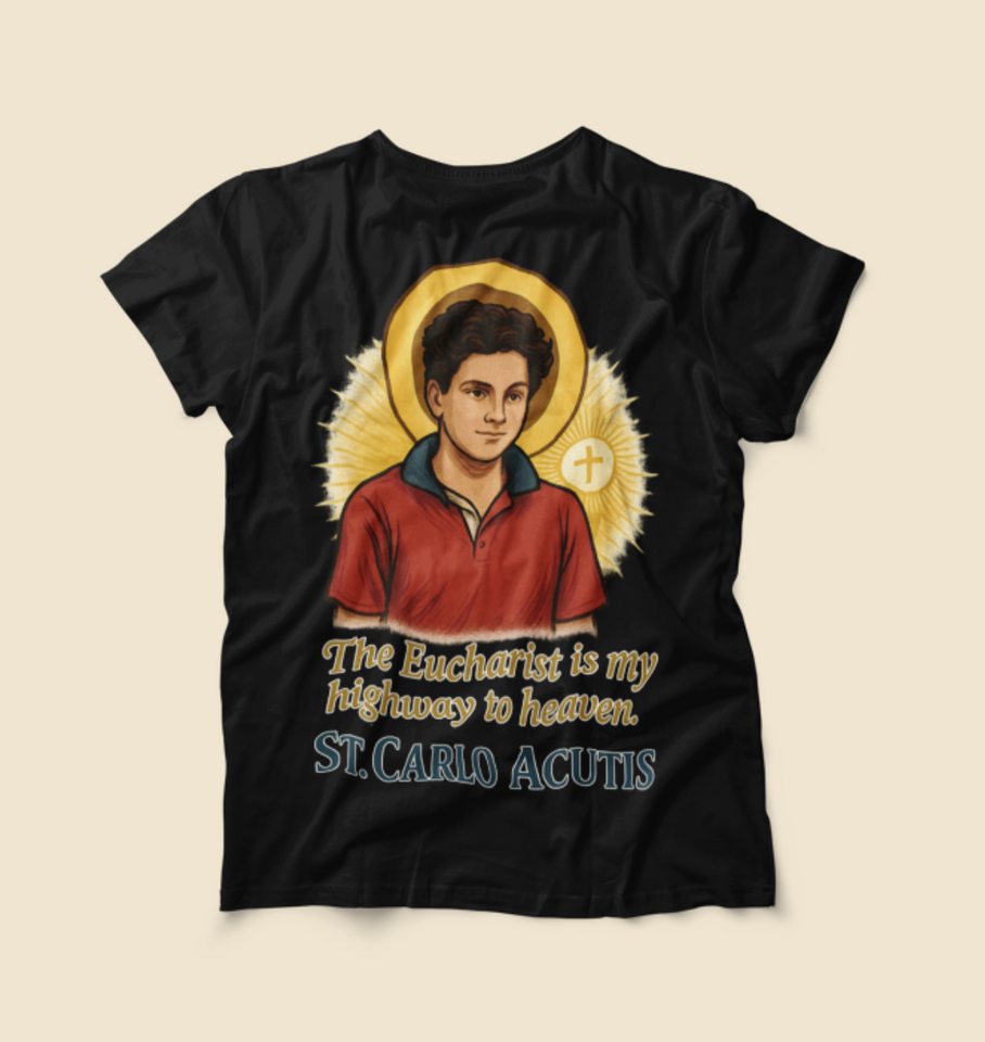 St. Carlo Acutis T-Shirt