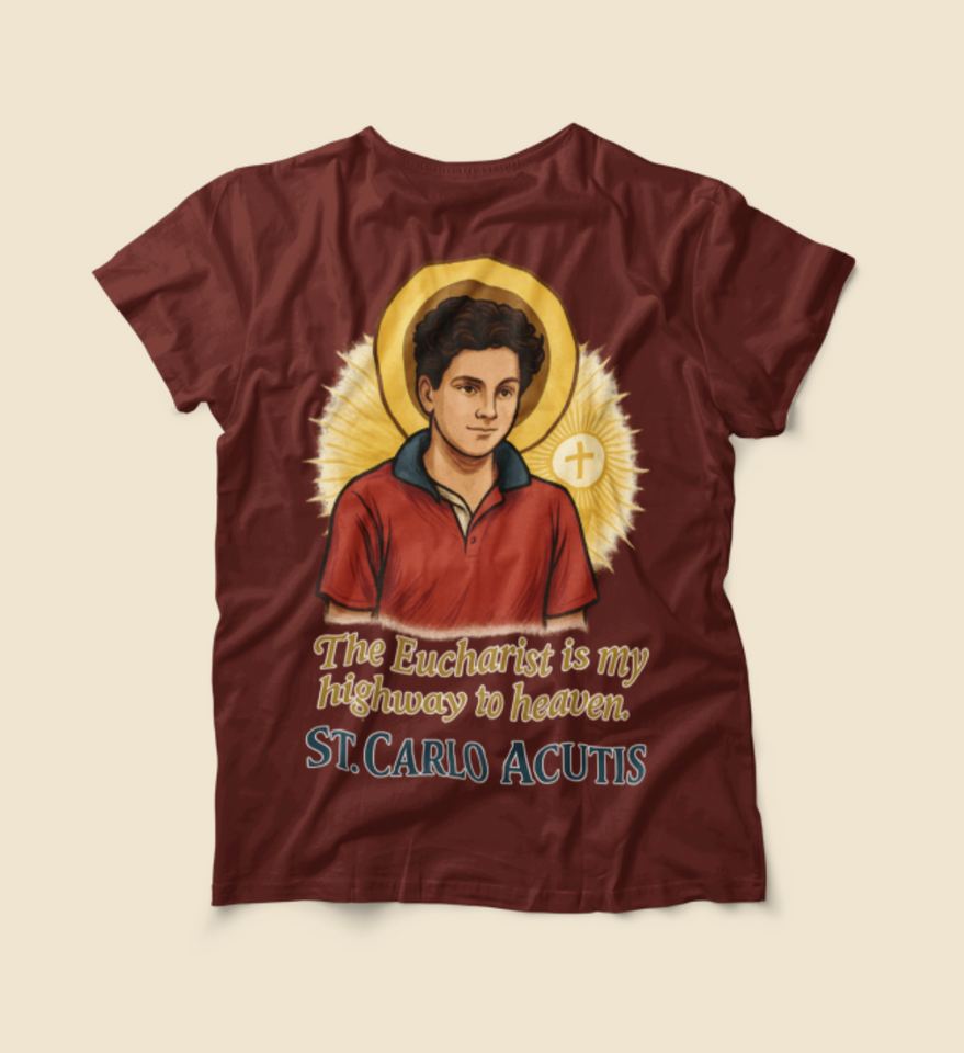 St. Carlo Acutis T-Shirt