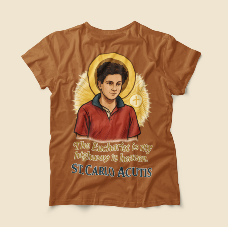 St. Carlo Acutis T-Shirt