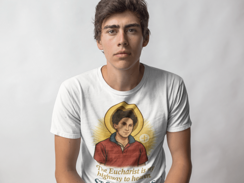 St. Carlo Acutis T-Shirt
