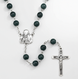 FREE St. Pio Marble Bead Rosary