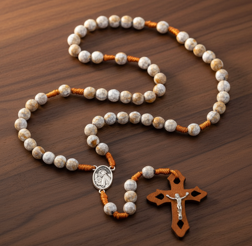 FREE St. Anthony Cord Rosary