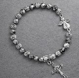 FREE Angel Rose Bead Rosary Bracelet