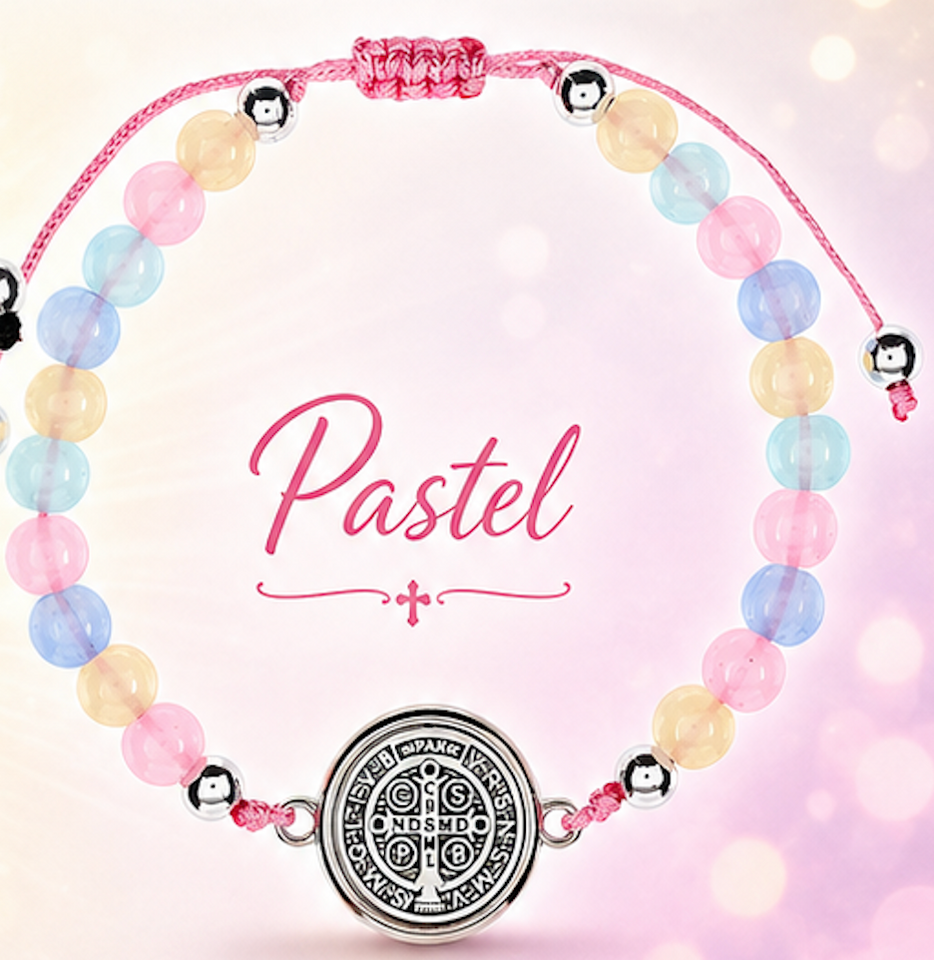 FREE St. Benedict Two-Decade Prayer Bracelet