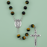 FREE St. Jude Marble Bead Rosary