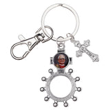 Pope Leo XIV Rosary Ring with Clip