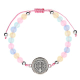 FREE St. Benedict Two-Decade Prayer Bracelet