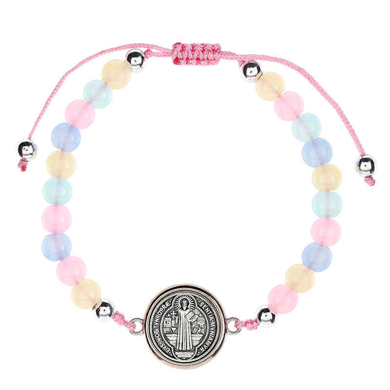 FREE St. Benedict Two-Decade Prayer Bracelet