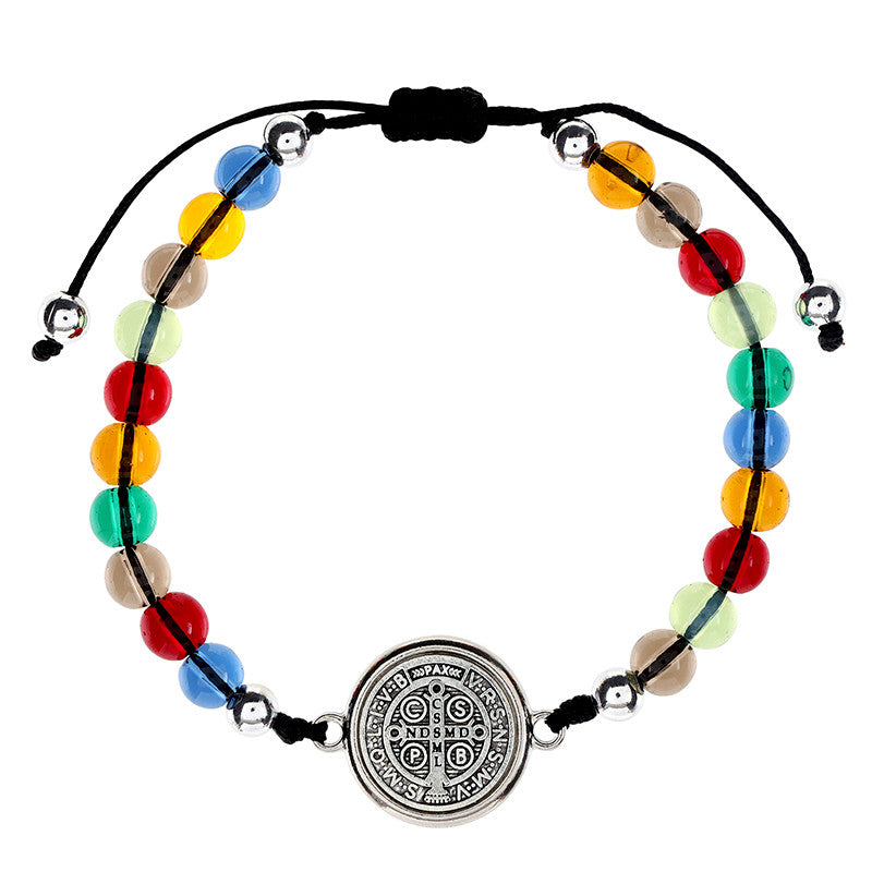 FREE St. Benedict Two-Decade Prayer Bracelet