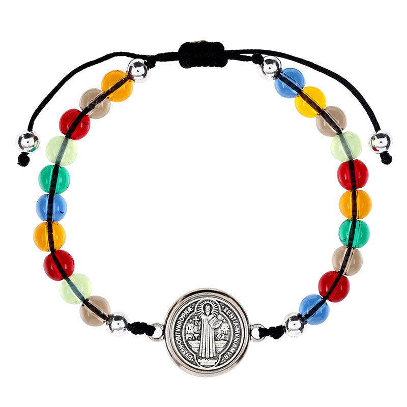 FREE St. Benedict Two-Decade Prayer Bracelet