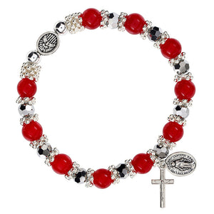 FREE Holy Spirit & Miraculous Medal Bracelet