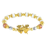 Sacred Hearts Rosary Bracelet (50% OFF)